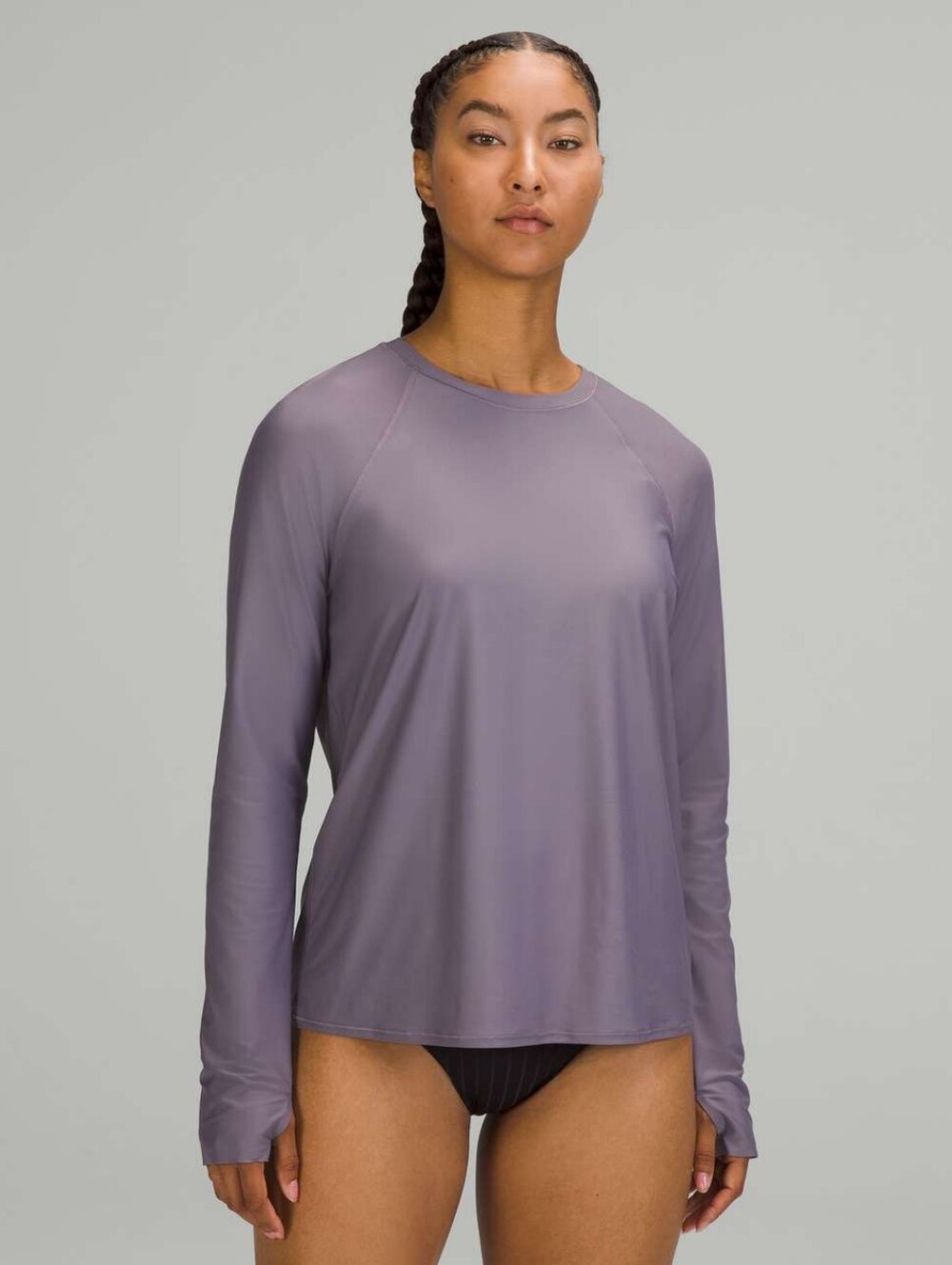 Lululemon Uv Protection Long Sleeve M/L